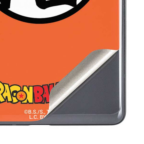 Dragon Ball Z Goku Iconic Kanji Symbol Google Pixel 7a Skin